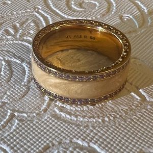 Pandora ring rose gold